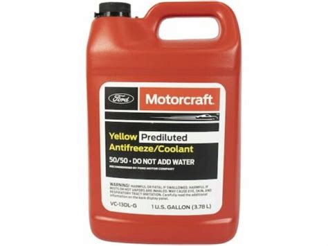 what color antifreeze for ford f150|2019 Ford F150 Antifreeze/Engine Coolant